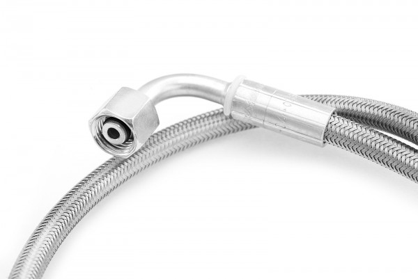 HEL Performance Stainless Steel R55 R56 R57 R58 R59 R60 R61 Braided Turbo Oil Feed Hose