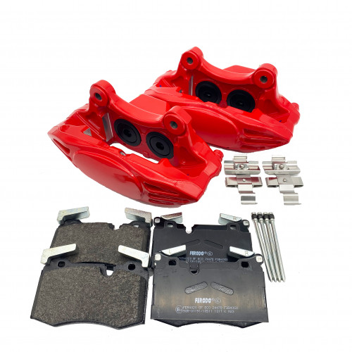 Budweg R53 R56 JCW Brake Calipers Upgrade