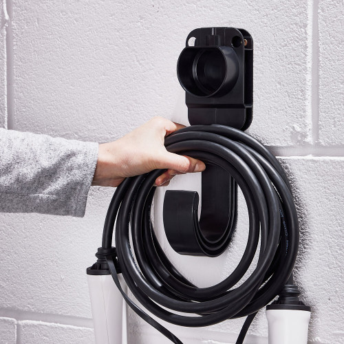 Ring Automotive Type 2 EV Cable Wall Hook and Holster