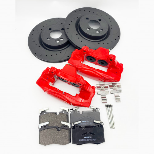 Budweg R53 R56 JCW Brake Calipers Upgrade