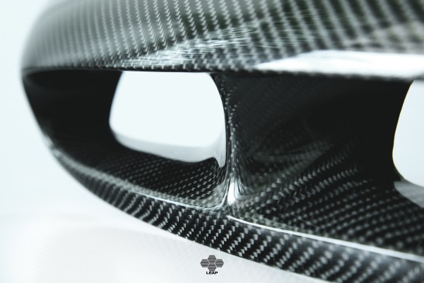 LEAP Mu2 F56 MINI Larger Bonnet Scoop