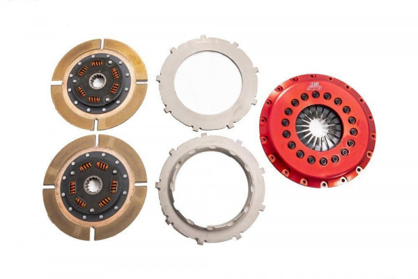 OS Giken STR Twin Plate Clutch R56 STR2C