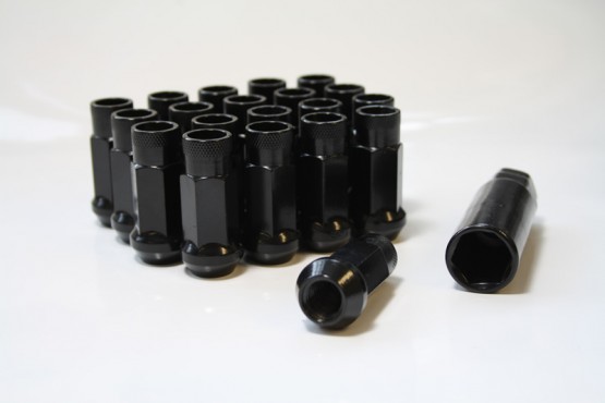 Mini GT50 Steel Open Ended Wheel Stud Conversion Kit x 16 - Early R50 R52 R53 M12x1.5
