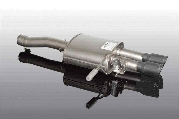 AC Schnitzer rear silencer with flap