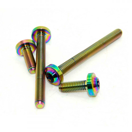 Orranje Rainbow Titanium Intercooler Cover Kit R53 R52 R50