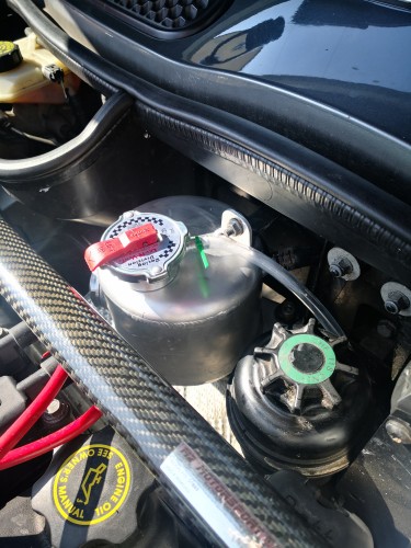 Airtec MINI Cooper S Alloy Coolant Expansion Tank R52 R53