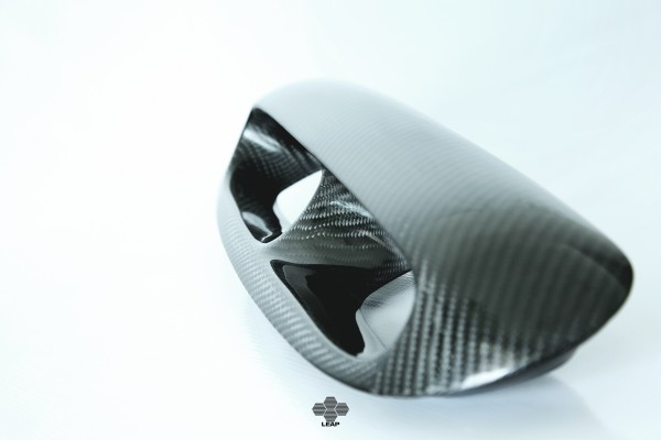 LEAP Mu2 F56 MINI Larger Bonnet Scoop