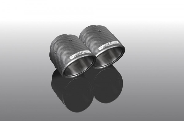 AC Schnitzer rear silencer with flap