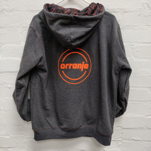 Orranje Logo & Address - Hoody Hoodies