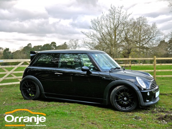 Orranje G-Wing GP Style Spoiler MINI R50 R53 R56 R60