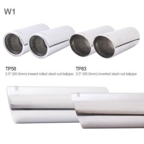 Cobra Sport Exhausts Catback System TP58 - Non-Resonated MINI R56 R57 Cooper S MN14TP58