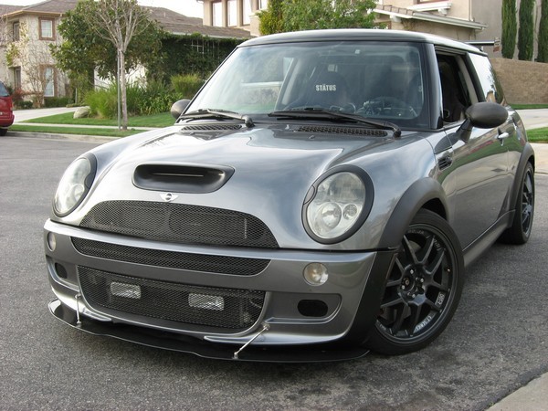 M7 R53 Tegris Splitter for JCW Aero Bumper