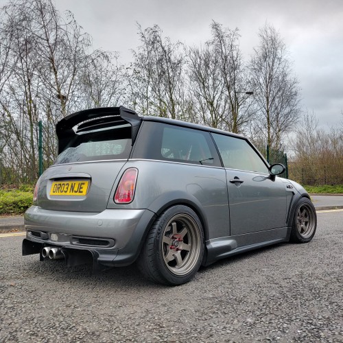 Orranje GP Style Side Skirts R50 R52 R53 | Orranje