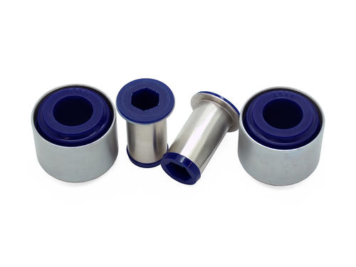 SuperPro Control Arm Lower Rear Bush Kit - 2 Degree Caster 90 ShA - Fast Road / Track