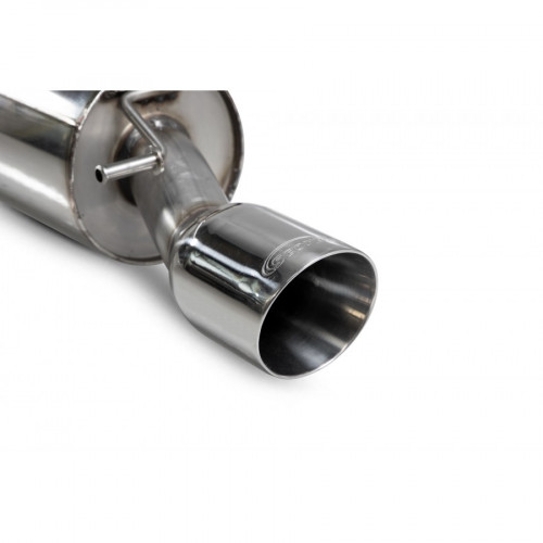 Scorpion Exhausts Catback System Polished 101mm Daytona - Non-Resonated MINI R55 Clubman Cooper S