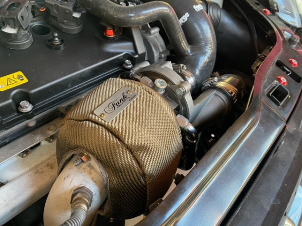 Funk Motorsport Turbo Blanket R55 R56 R57 R58 R59 R60 R61