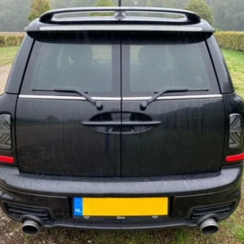 Orranje Union Jack Tail Lights R55 Clubman