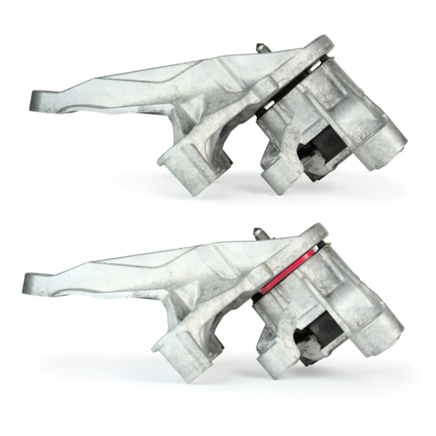 Powerflex Upper Gearbox Mount Insert (Petrol/Tuned Diesel) (Black Series) R55 R56 R57 R58 R59 R60 R61
