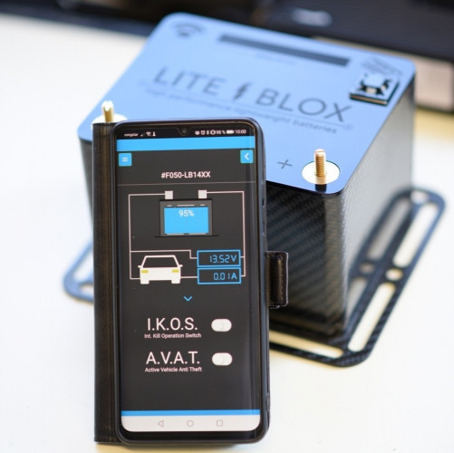 LITE↯BLOX LITEBLOX LB20XX Lightweight Battery