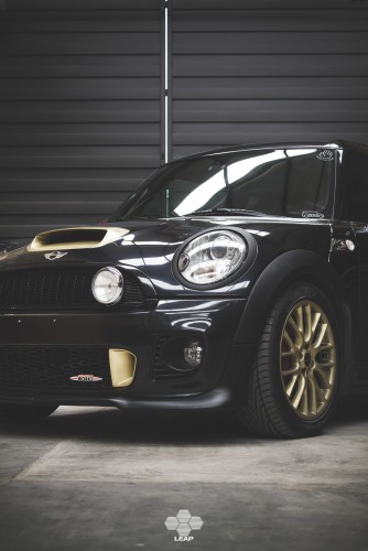 LEAP Lambda R56 R55-R59 MINI Larger Bonnet Scoop
