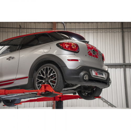 Scorpion Exhausts Catback System Polished 100mm Daytona - Non-Resonated MINI R60 Countryman R61 Paceman Cooper S All4