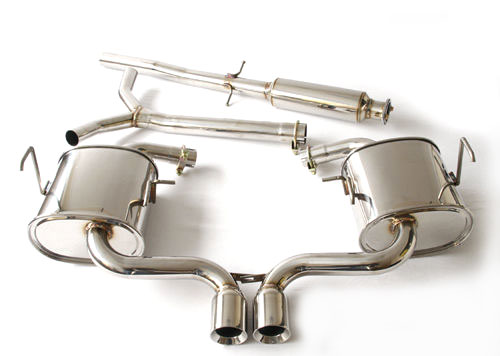 Fletcher MINI Cooper S R53 Catback Exhaust