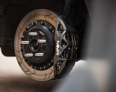 Mini MMX Performance WHEEL STUD & NUT KIT