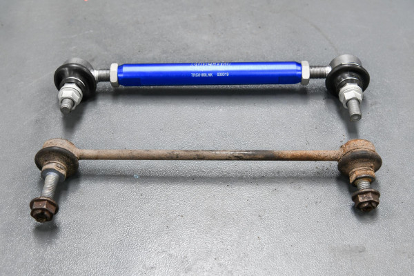 SuperPro MINI Adjustable Drop Sway Bar Links - Front 245mm-305mm