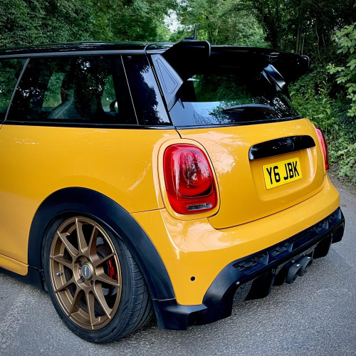 Orranje F-Wing GP Style Spoiler F56