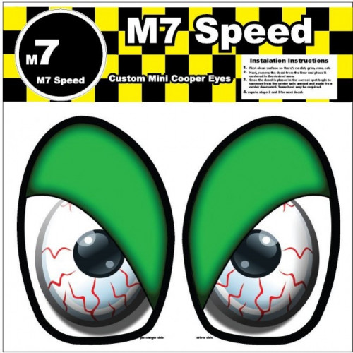 M7 Eye Decal Set R50 R52 R53