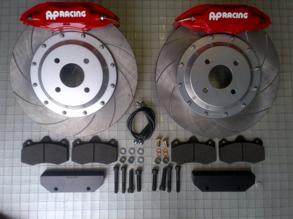 Reyland Track 350 AP Racing CP6600 4-Pot Caliper And 2-Piece 350x30mm Disc Kit