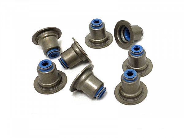 Supertech R56 6mm Viton Integral Valve Stem Seal - Set of 8