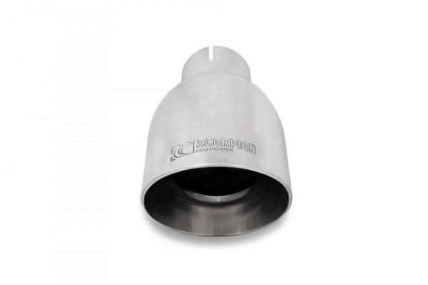 Scorpion Exhaust GPF Back System MINI Clubman F54 2019-24 - Polished 114mm Daytona Trims