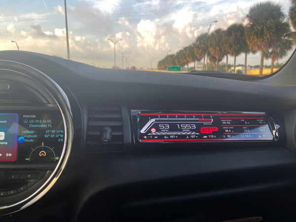 MINI Passenger Sport Display F55 F56 F57
