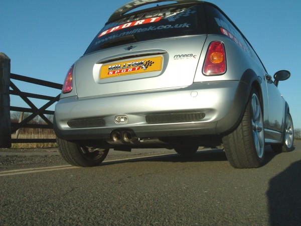 Milltek R53 Mini Catback Exhaust Hatchback | Orranje Performance Ltd