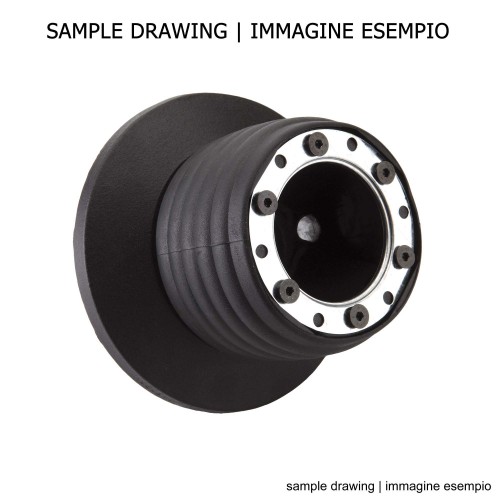 OMP Steering Wheel Boss Kit MINI R50 R52 R53 R55 R56