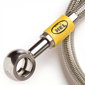 HEL Performance Braided Brakeline Kits | Orranje