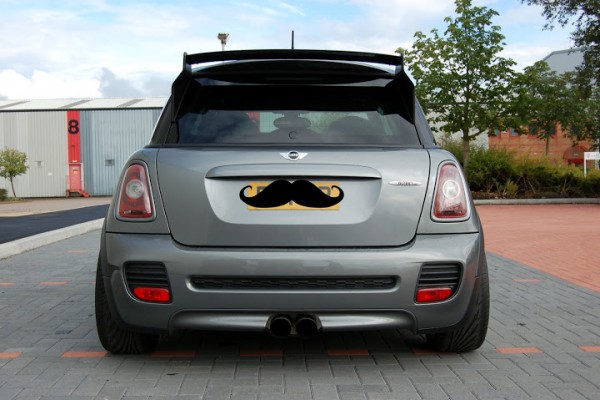 Orranje G-Wing GP Style Spoiler MINI R50 R53 R56 R60