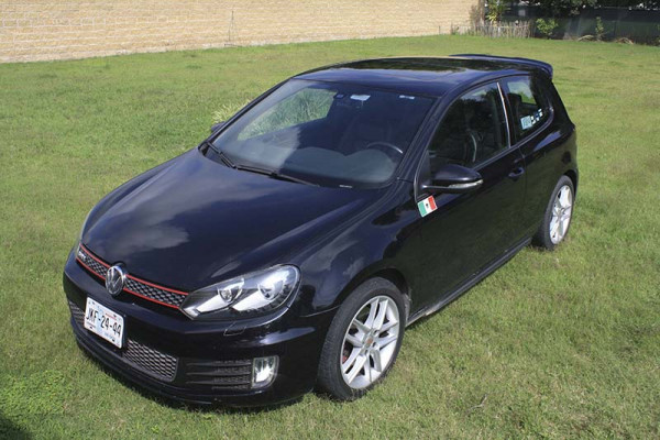 LEAP Iota VW Golf MK6 GTI Spoiler Lip