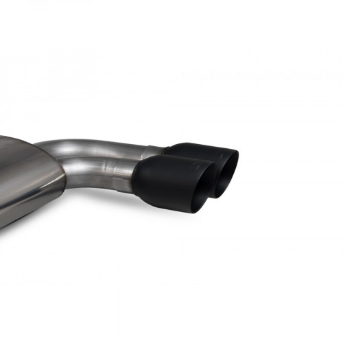Scorpion Exhausts Catback System Black Ceramic 100mm Daytona - Non-Resonated MINI F56 GPF-back Cooper S