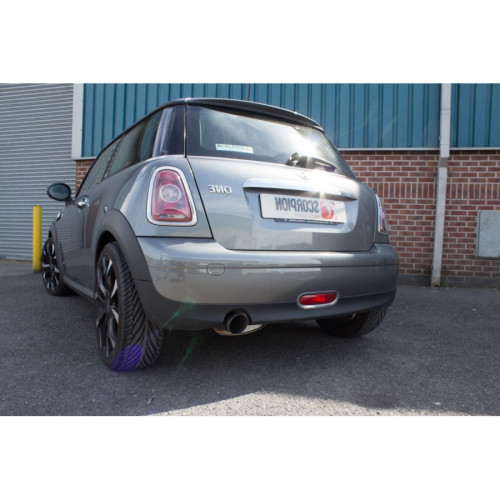Scorpion Exhausts Catback System Polished 90mm Daytona - Non-Resonated MINI One Cooper R56
