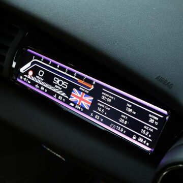MINI Passenger Sport Display F55 F56 F57
