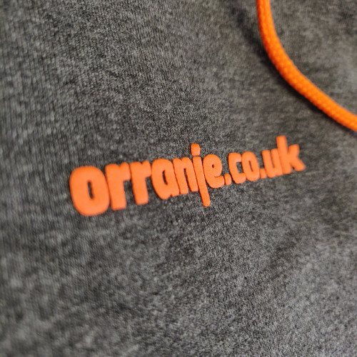 Orranje Logo & Address - Hoody Hoodies