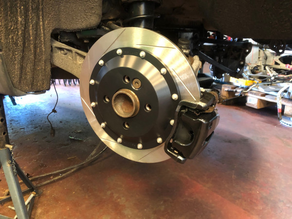 Reyland Rear Two Piece 325x10mm Disc Kit R50 R52 R53 R55 R56 R57 R58 R59