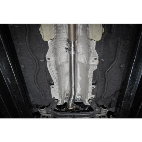 Cobra Sport Exhausts Catback System TP84 - MINI F56 Cooper S Pre-LCI UK / Europe 2014-18 Resonator Delete MN46