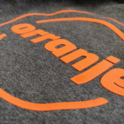 Orranje Logo & Address - Hoody Hoodies