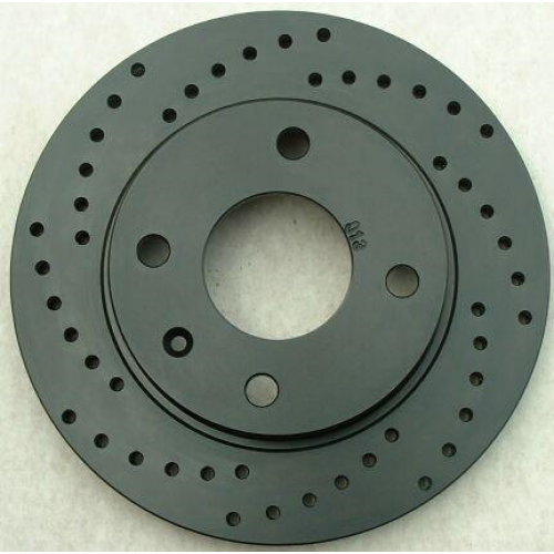 Nitrac R56 JCW 280mm Cooper S Rear Brake Discs PBD9280