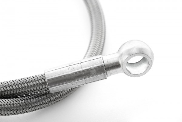 HEL Performance Stainless Steel R55 R56 R57 R58 R59 R60 R61 Braided Turbo Oil Feed Hose