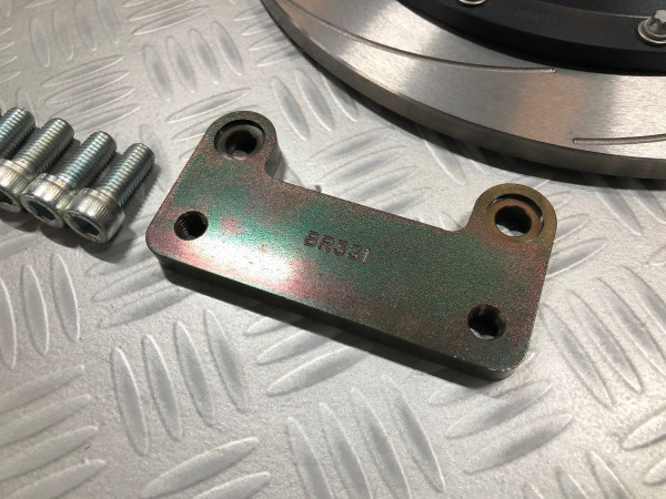 Reyland Rear Two Piece 325x10mm Disc Kit R50 R52 R53 R55 R56 R57 R58 R59