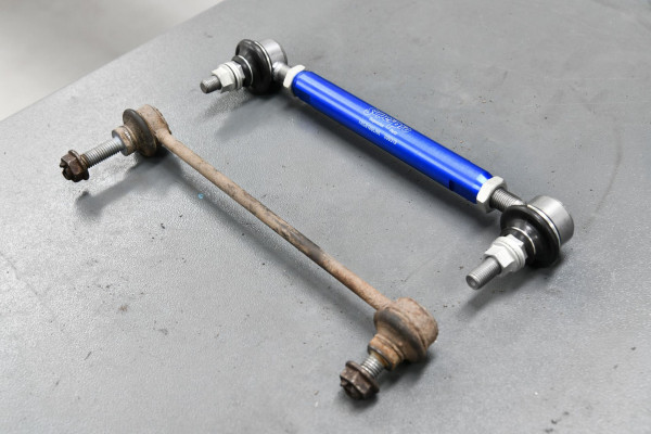 SuperPro MINI Adjustable Drop Sway Bar Links - Front 245mm-305mm